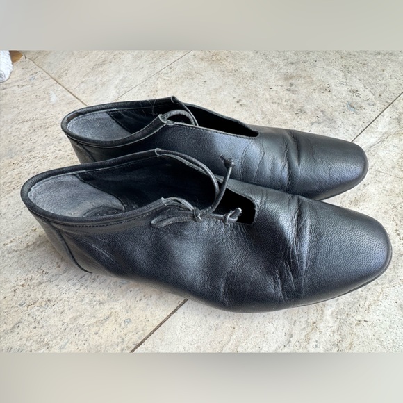 Rita Row - Uno Flats - black - women’s 39 - tie ankle flats - Picture 6 of 11